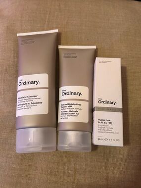 The Ordinary Skincare Set